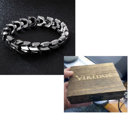 Silver 19 cm