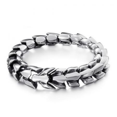 Picture of "Keel" Titanium Steel Men's Chain Bracelet