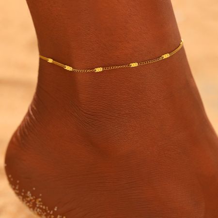 Picture of Stainless Steel Geometric Anklet