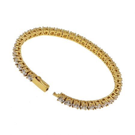 Gold 19 cm x 4 mm