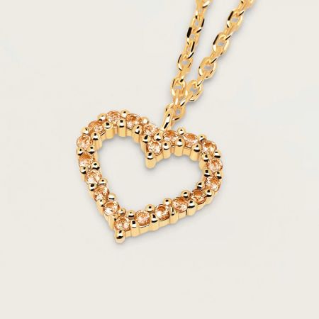 Orange Heart