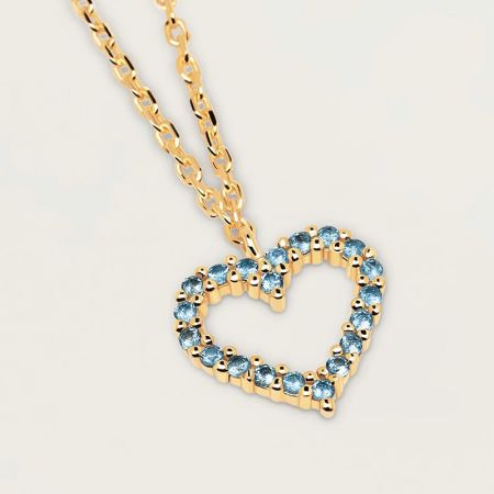 Navy Blue Heart