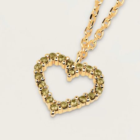 Olive Gree Heart