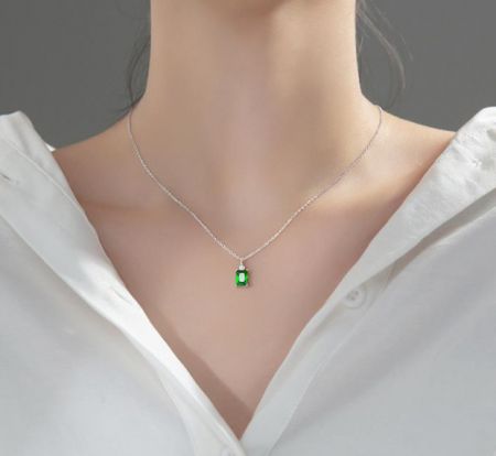 Minimalist Silver Chain