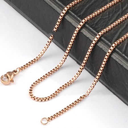 Rose Gold-45cm