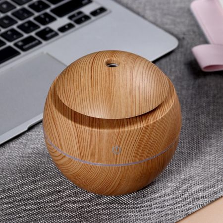 Picture of Mushroom Wood Grain Humidifier