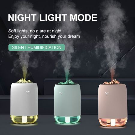Picture of Mini USB Ultrasonic Humidifier