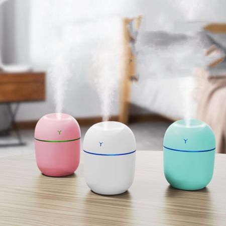 Picture of USB Ultrasonic Desktop Humidifier