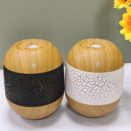 Picture of 700ml Crack Gradient Aroma Diffuser with Large Water Tank