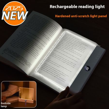 Picture of Rechargeable LED Tablet Reading Light with Timer