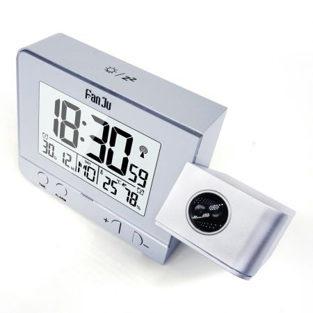 Picture of FanJu Projection Alarm Clock with Temperature and Humidity